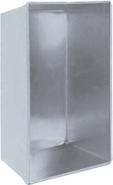 Foremka stalowa – 18 x 10 cm